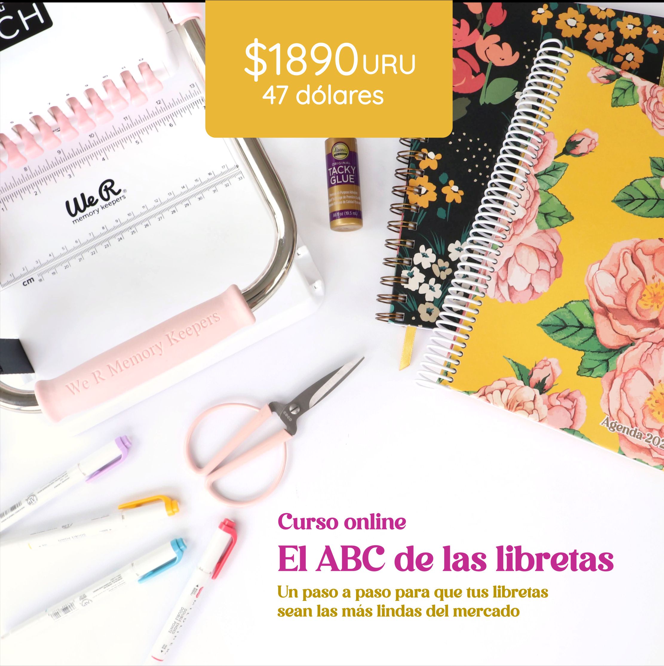 Curso ABC libretas - Imagen 2