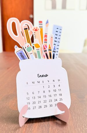 Calendario útiles 2026