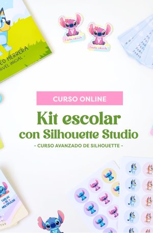 Curso kits escolares con Silhouette Studio