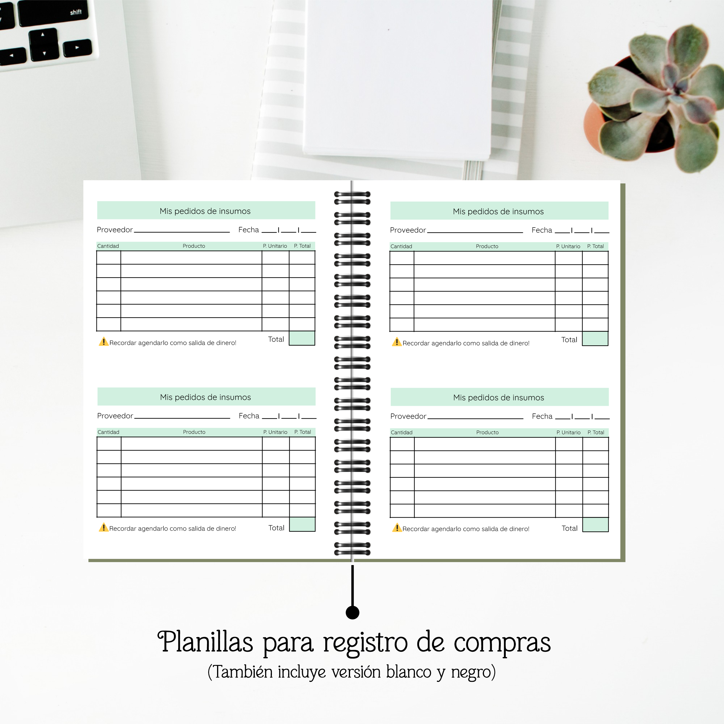Libreta emprendedora para imprimir - Imagen 7