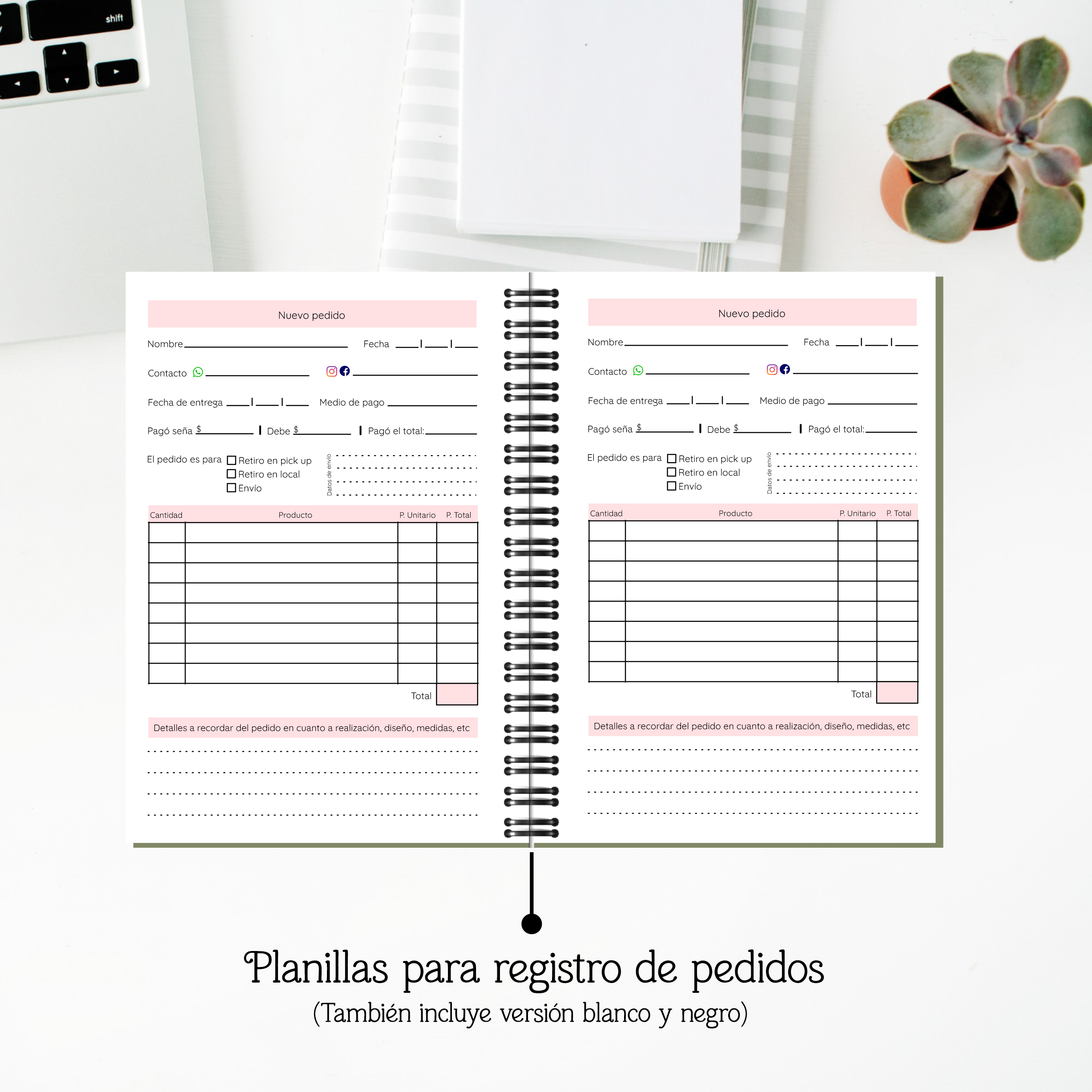 Libreta emprendedora para imprimir - Imagen 6