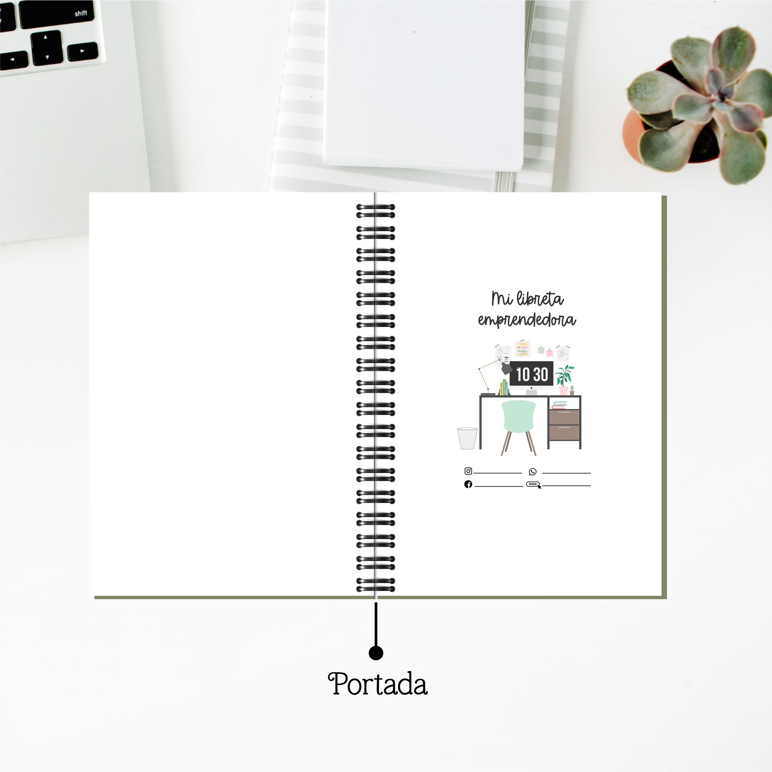 Libreta emprendedora para imprimir - Imagen 3