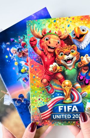 Cómo crear álbumes de figuritas