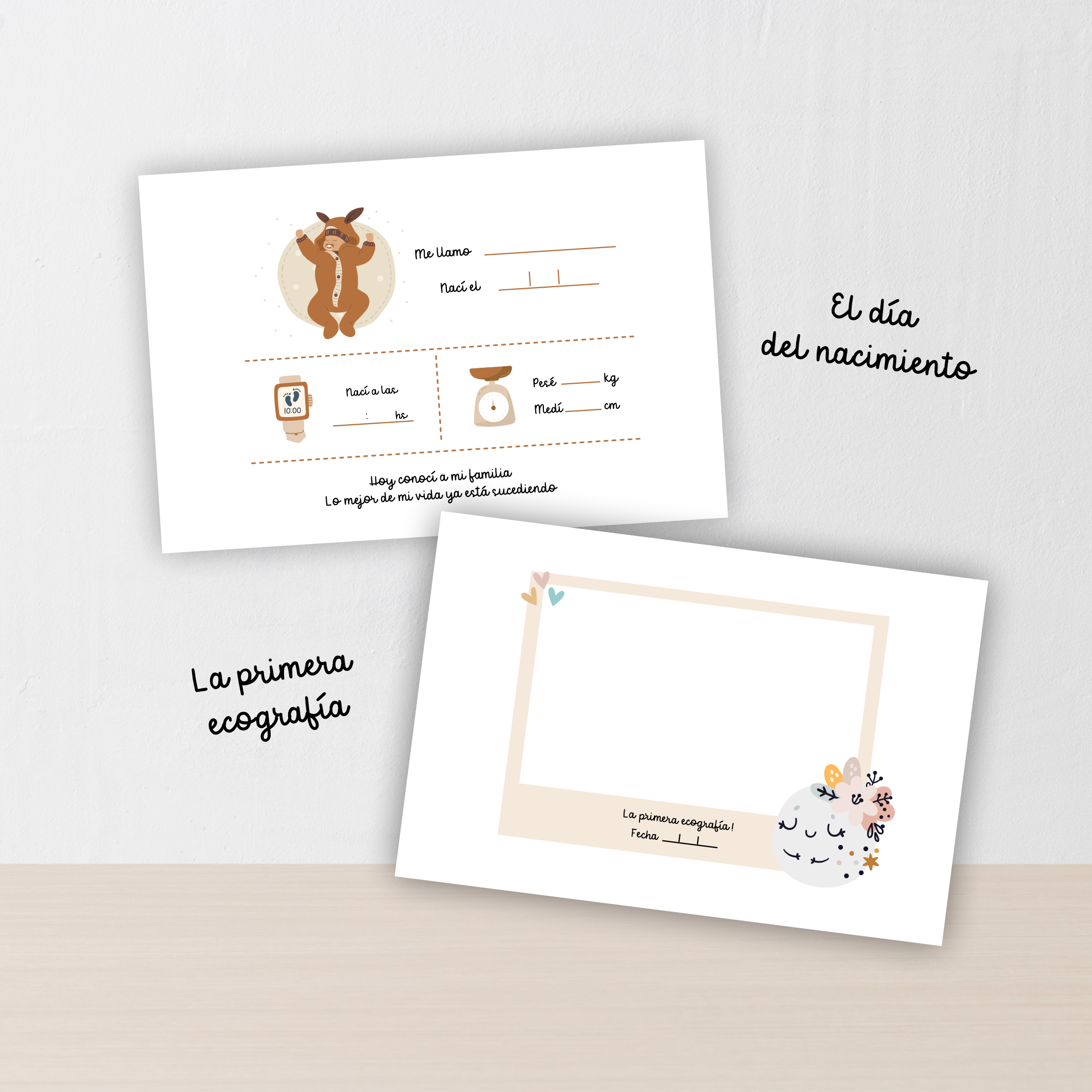 Álbum bienvenido bebé - Imagen 2