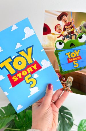 Librito de colorear Toy Story 5