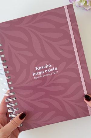 Agenda docente 2027 - Exclusiva para docentes de secundaria de Uruguay