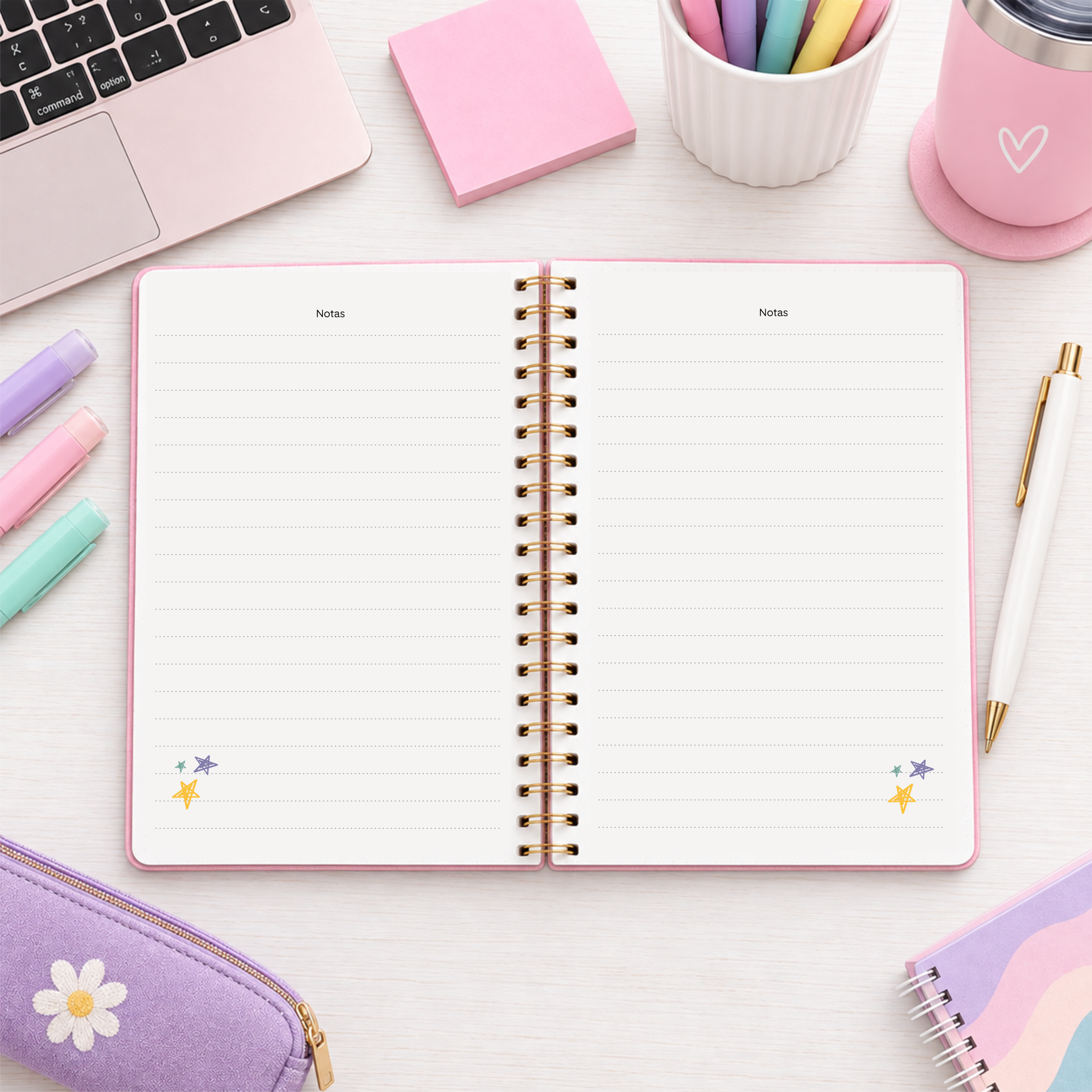 Agenda de estudiante de secunadria 2027 - Colorful - Imagen 10